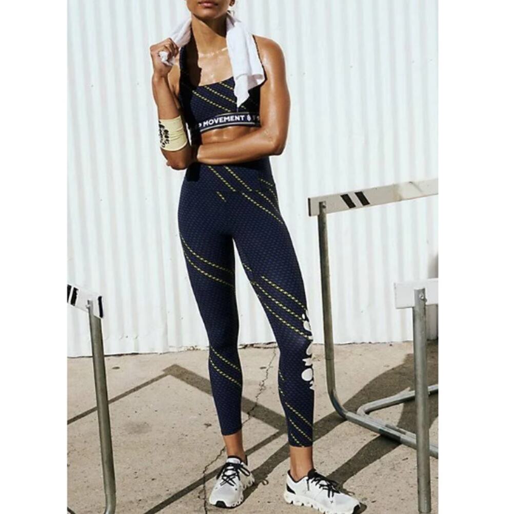 Fp Movement Women's Black Never Better Logo Leggings Size S